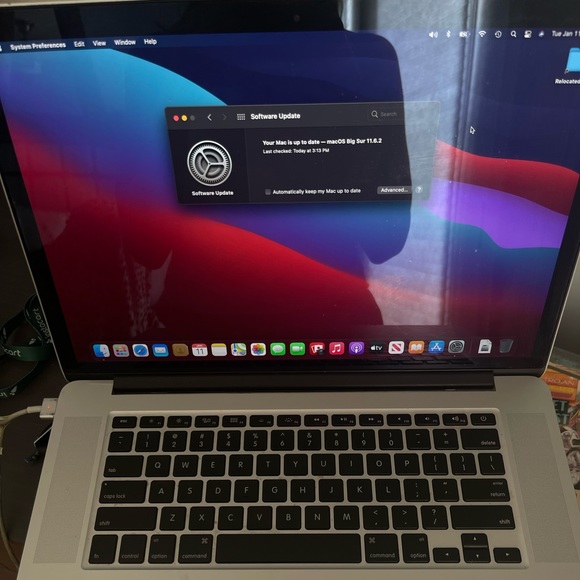 Apple MacBook Pro 15in Retina 1TB